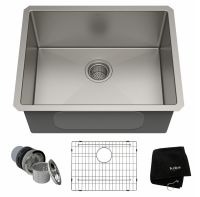 Кухонна мийка Kraus Precision з нержавіючої сталі KHU101-23