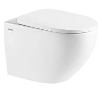 Унітаз підвісний AquA PooL Origin Round M Vortex Ultra Clean 88OR520T03 із сидінням Soft Close