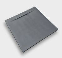 Душовий піддон Weston ES-H 90x90 графіт WPD-ESH-90x90 graphite