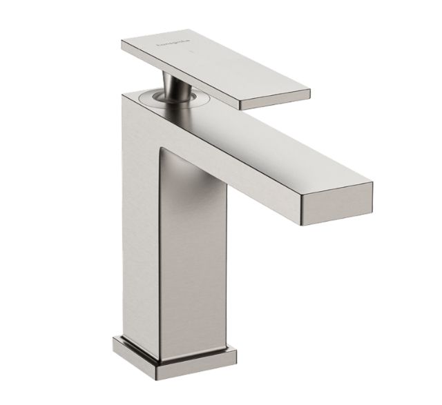 Смеситель для раковины Hansgrohe Tecturis E 110 CoolStart сатин 73014800