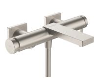 Змішувач для ванни Hansgrohe Tecturis E сатин 73420800