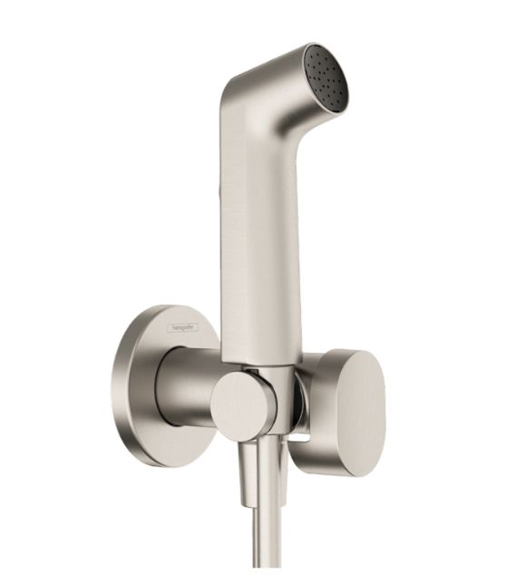 Гігієнічний душ Hansgrohe S EcoSmart+ сатин 29232800