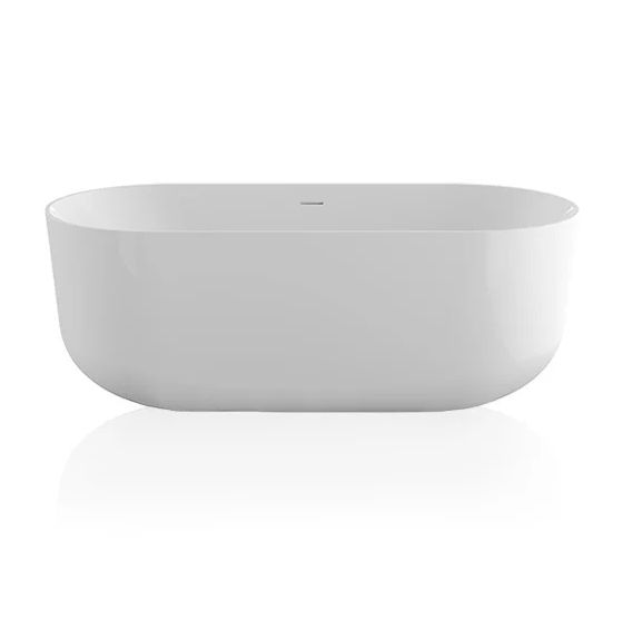 Ванна акрилова Knief Nice 170x75 білий глянцевий 0100-260