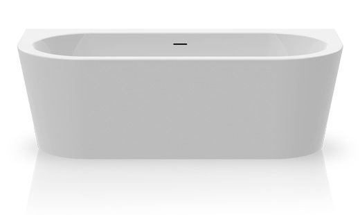 Ванна акрилова Knief Wall 180x80 білий матовий 0100-277WM
