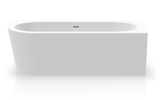 Ванна акрилова Knief Wall CL 180x80 білий глянцевий 0100-277L