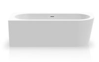 Ванна акрилова Knief Wall CR 180x80 білий глянсовий 0100-277R