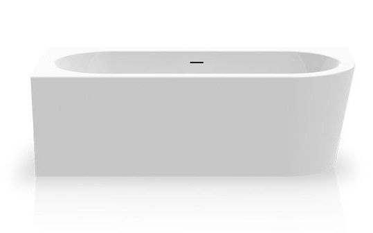 Ванна акрилова Knief Wall CR 180x80 білий глянсовий 0100-277R