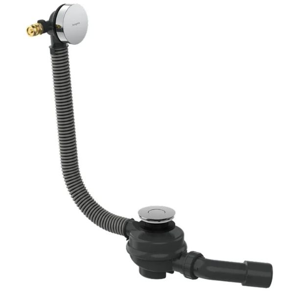 Сифон для ванни Hansgrohe Flexaplus II хром 58154000