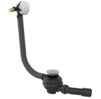 Сифон для ванни Hansgrohe Flexaplus II хром 58154000