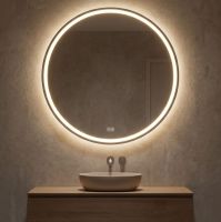Дзеркало AquA PooL Nova 80x80 88-Nva80s80-CWDd з Led підсвіткою