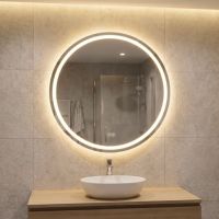 Дзеркало AquA PooL Nova 70x70 88-Nva70s70-CWDd з Led підсвіткою