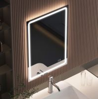Дзеркало AquA PooL Nil 60x80 88-Nil60s80-CWDd з Led підсвічуванням