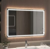 Дзеркало AquA PooL Nil 100x70 88-Nil100s70-CWDd з Led підсвіткою