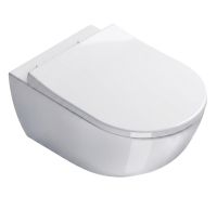 Унітаз підвісний Catalano Sfera 1VSF54R00 із сидінням Basic Soft Close