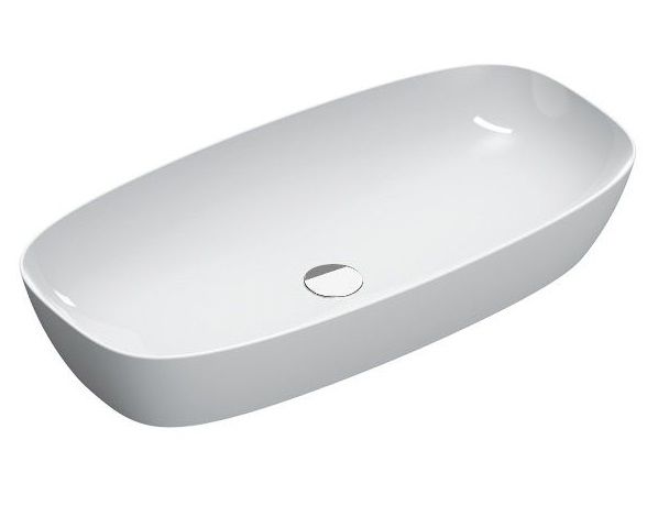 Раковина накладна Catalano Green Lux 80 см 0622800001