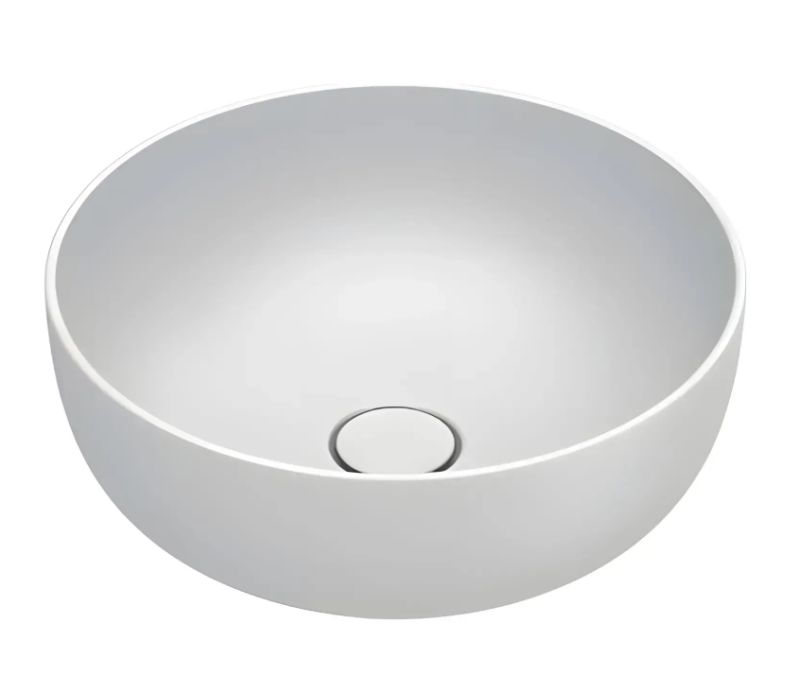 Раковина накладная Catalano Sfera 42 см белый матовый 0523430021