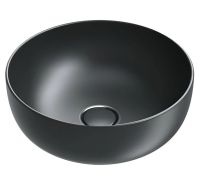 Раковина накладна Catalano Sfera 42 см чорний матовий 0523430022