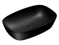 Раковина накладная Catalano Green Lux 60 см черный матовый 160APGRLXNS