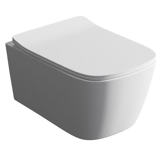 Унітаз підвісний ArtCeram A16 TheReel білий матовий ASV006 05;00 з сидінням Soft Close