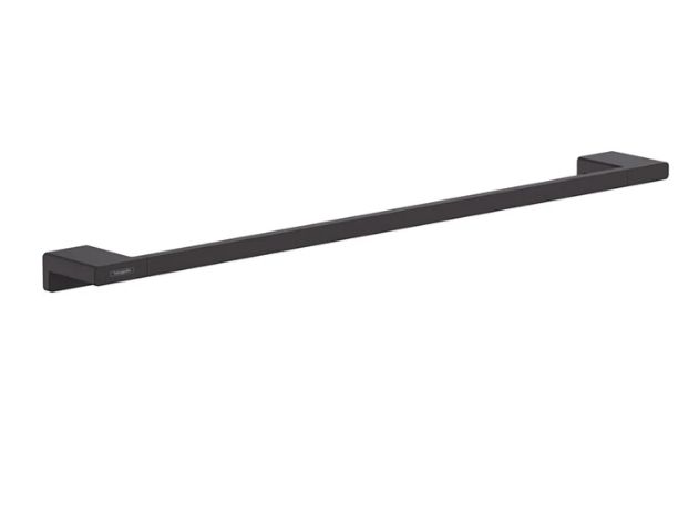 Тримач рушників Hansgrohe Addstoris 65 см чорний матовий 41747670