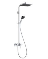 Душова система Hansgrohe Activera Q 290/180 1jet EcoSmart хром 28747000
