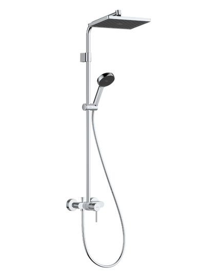 Душова система Hansgrohe Activera Q 290/180 1jet EcoSmart хром 28747000