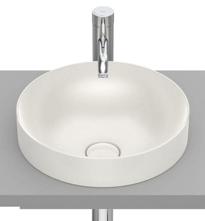 Раковина вирізна Roca Inspira 37 см бежевий A32752R650