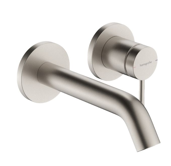 Змішувач для раковини Hansgrohe Tecturis S 165 сатин 73350800
