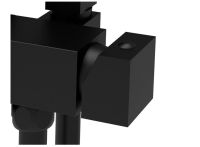Гігієнічний душ Paffoni Tweet Square Mix чорний матовий ZDUP112NO