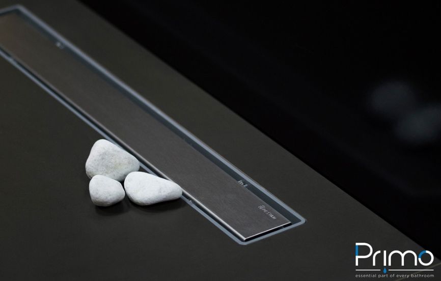Душовий канал Pestan Confluo Primo Line 650 мм 13702503 з решіткою з нержавіючої сталі/під плитку
