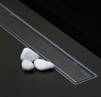Душовий канал Pestan Confluo Primo Line 850 мм 13702505 з решіткою з нержавіючої сталі/під плитку