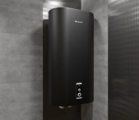 Накопичувальний водонагрівач WILLER Grand 100 л чорний алюміній EV100DR