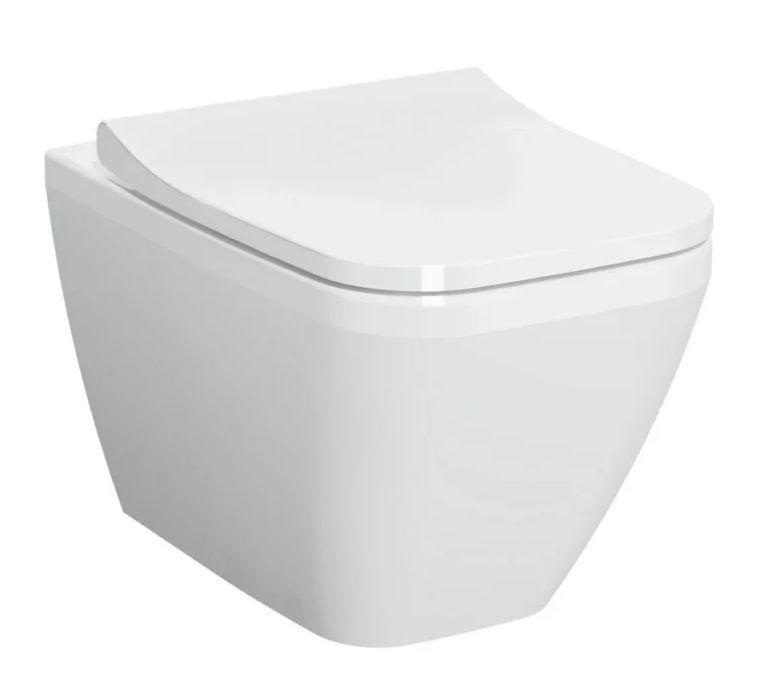Унітаз підвісний VitrA Integra Square Rim - Ex 88-7082B003-7205 з сидінням Soft Close