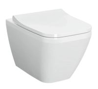 Унітаз підвісний VitrA Integra Square Rim - Ex 88-7082B003-7205 з сидінням Soft Close