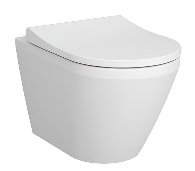 Унитаз подвесной VitrA Integra Rim 88-7041B003-7205 с сиденьем Soft Close