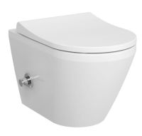 Унитаз подвесной VitrA Integra Bidet Rim - Ex 88-7041B003-7210 с сиденьем Soft Close