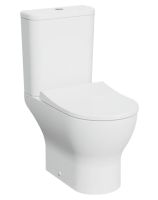 Унитаз напольный VitrA Mia R SmoothFlush 88-9867B003-7205 с бачком и сиденьем Soft Close