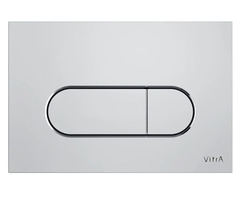 Панель змиву VitrA Root Round Flush Plate хром глянець 88-740-2280