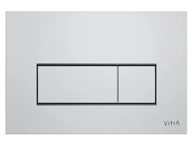 Клавіша змиву VitrA Root Square Flush хром глянцевий 88-740-2380UKR