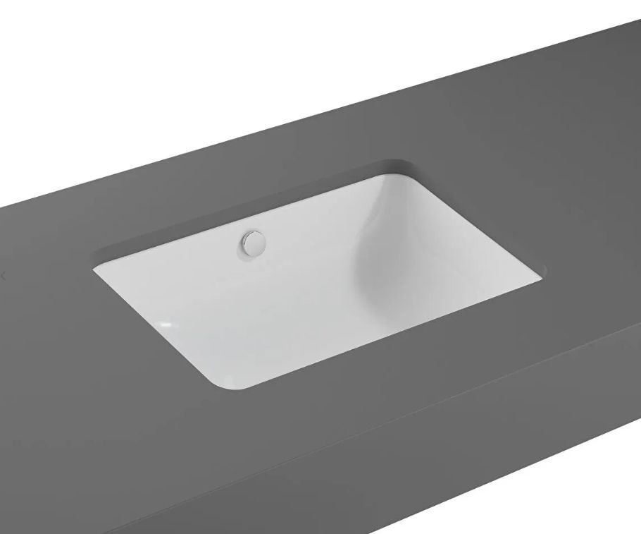 Раковина врезная VitrA S20 55 см белый глянцевый 88-7475B003-0618