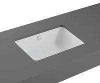 Раковина врезная VitrA S20 55 см белый глянцевый 88-7475B003-0618