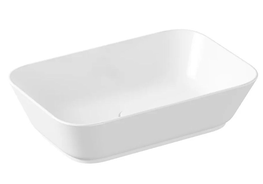 Раковина накладна VitrA Geo Bowl 60 см білий глянцевий 88-7425B003-0016