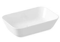 Раковина накладна VitrA Geo Bowl 60 см білий глянцевий 88-7425B003-0016