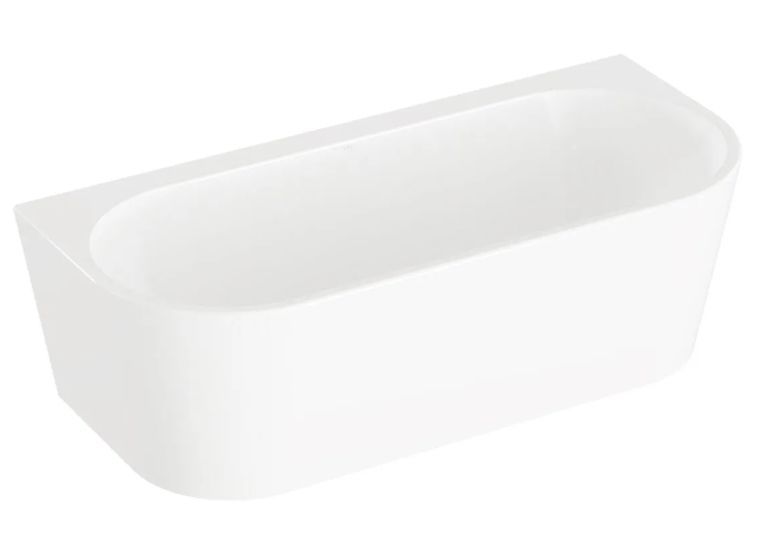 Ванна акрилова VitrA Geo 180x80 білий глянцевий 88-65420006000