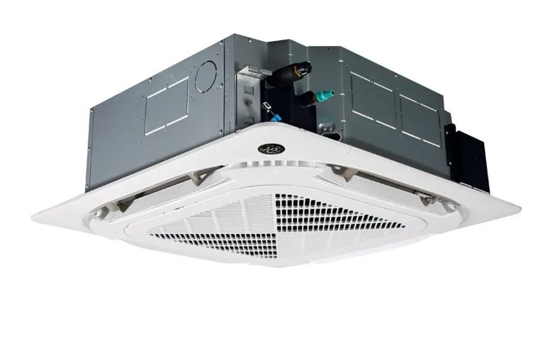 Касетний кондиціонер Olmo Inverter R32 70м² OSH-IT24HRK4/OSH-IOU24HRK4+IN-NP