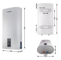 Водонагреватель накопительный Thermo Alliance Neptun 80 л DT80V20G(PD)-D/2
