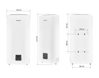 Водонагреватель накопительный Mixxus EWH-10080 Flat Dry 80 л WH0598