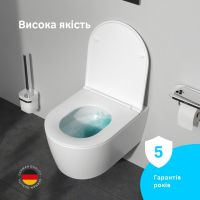 Унітаз підвісний Am.Pm Func AquaSpin CFA1902SC із сидінням Soft Close