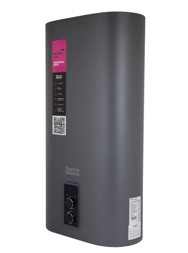 Водонагрівач накопичувальний Thermo Alliance Grey 80 л DT80V20GPDD2G