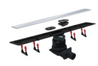 Душовий канал Pestan Confluo Frameless Line 850 мм 13701233 з решіткою з нержавіючої сталі